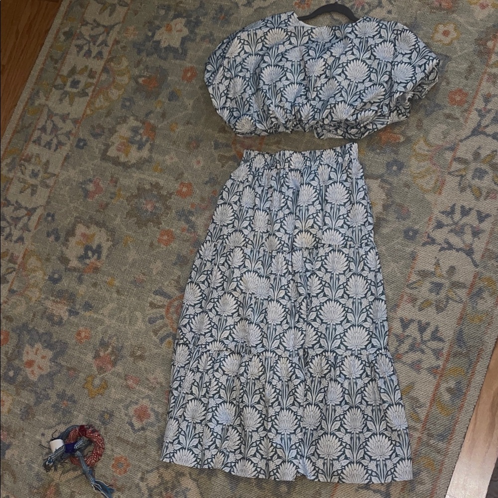 Elegant Floral Print Dress